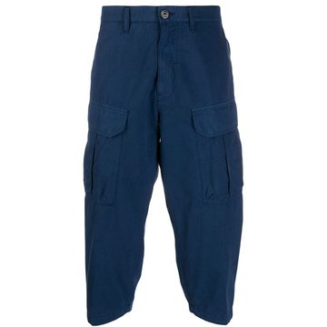 cropped cargo trousers