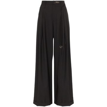 wide leg trousers