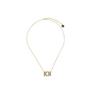 Double K necklace