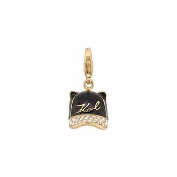 Karl hat necklace charm