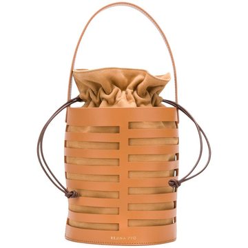 drawstring bucket bag