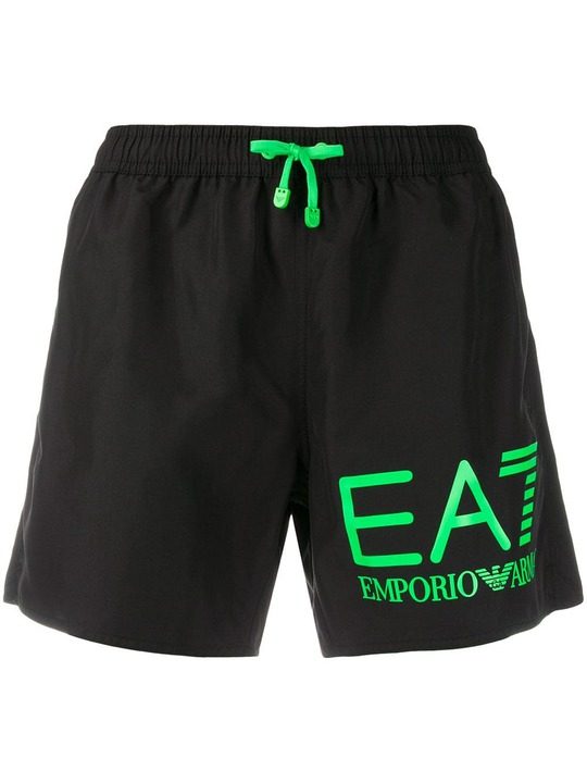 logo swimming shorts展示图