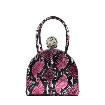 M'O Exclusive Francoise Snake Bag