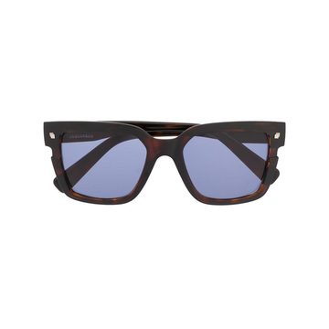 square frame sunglasses