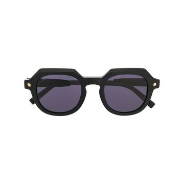 round frame sunglasses