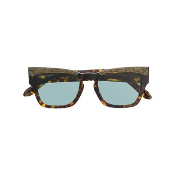 square frame sunglasses