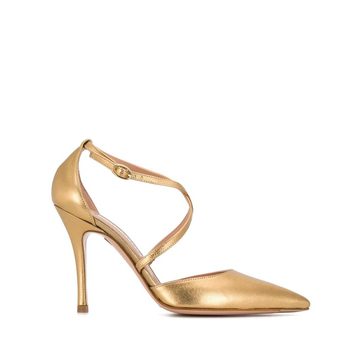 Night pointed toe pumps