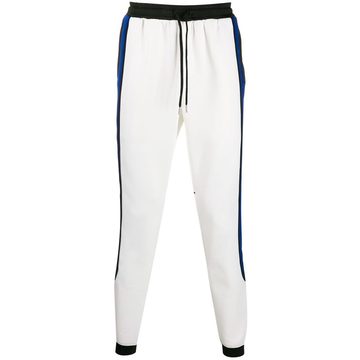 side-stripe trousers