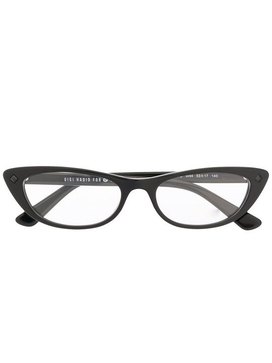 Gigi cat eye glasses展示图