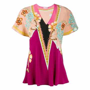 patterned tunic