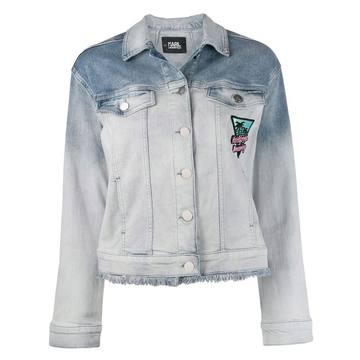 Karlifornia denim jacket