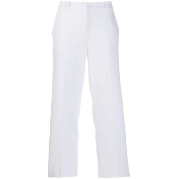 cropped trousers