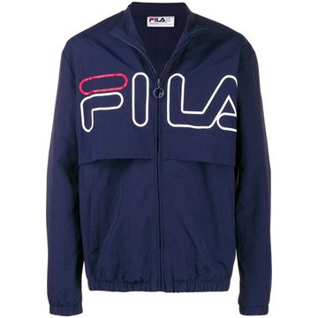 logo lightweight jacket