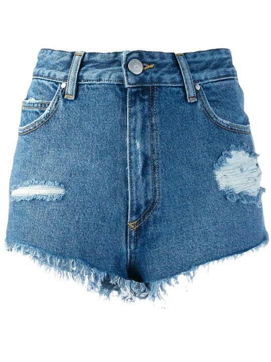 denim short shorts展示图