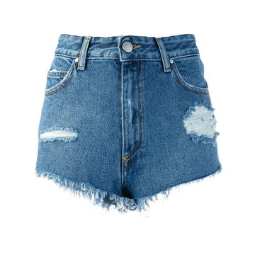 denim short shorts