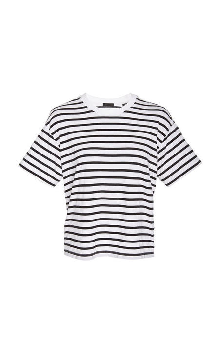 Striped Classic Jersey Boy Tee展示图