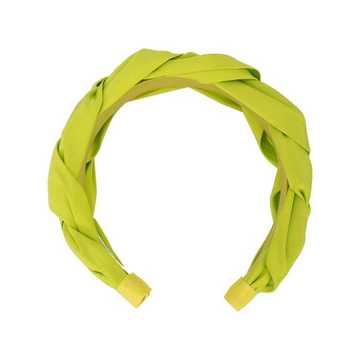 silk-faille Lorelei headband