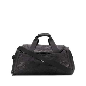 camouflage print holdall