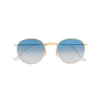 round frame sunglasses