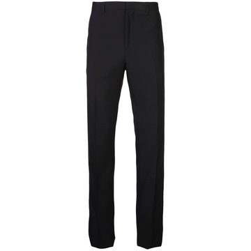 tailored side stripe trousers