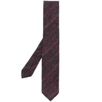 flecked tie