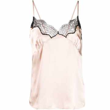 Eustace silk lace top