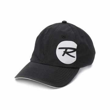 logo print baseball cap