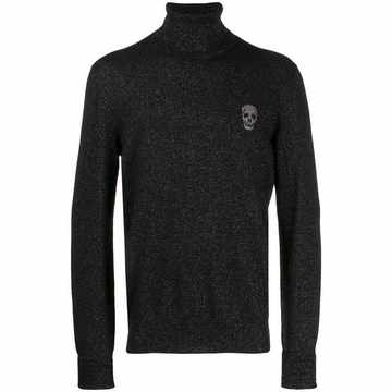 skull patch jumper