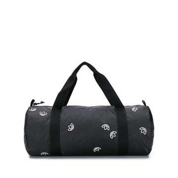 embroidered Trefoil holdall