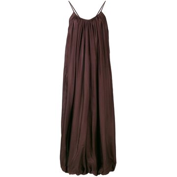 tapered long dress