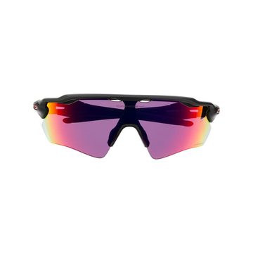 mirrored sports style sunglasses