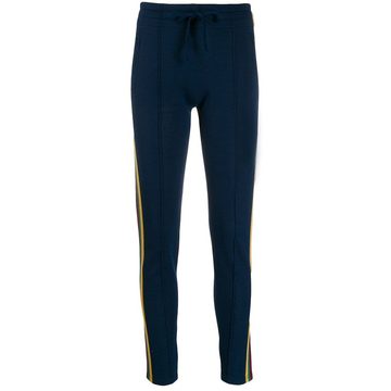 side-stripe trousers