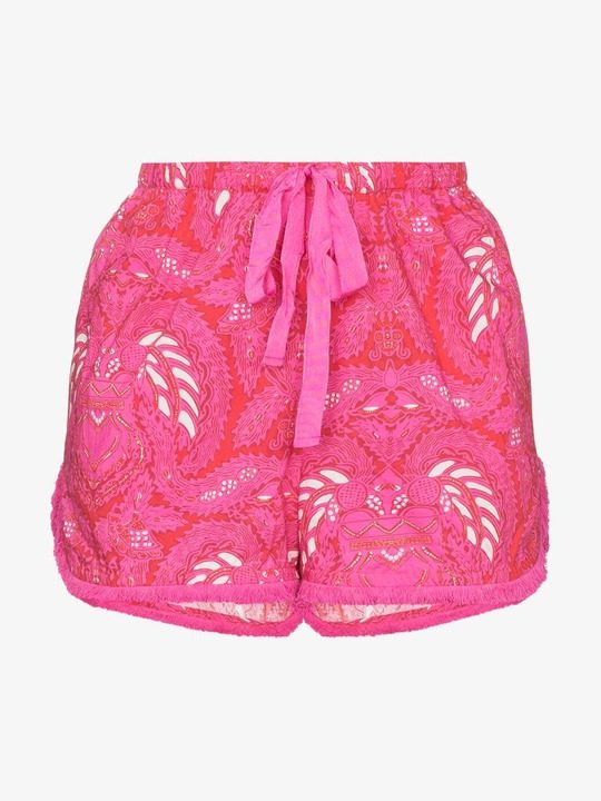 Pascal batik print shorts展示图