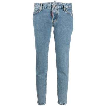 low-rise skinny jeans