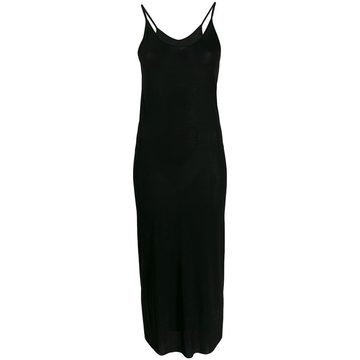 jersey midi dress