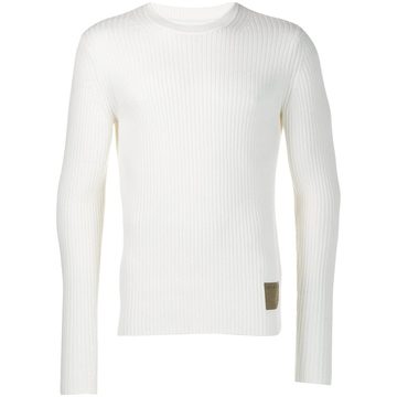 ribbed jumper