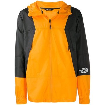 two tone rain jacket