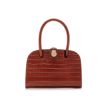 Ladybird Micro Croc Embossed Leather Bag