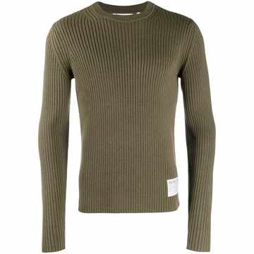 ribbed jumper