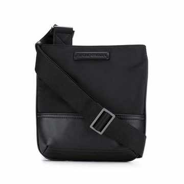 leather trim shoulder bag