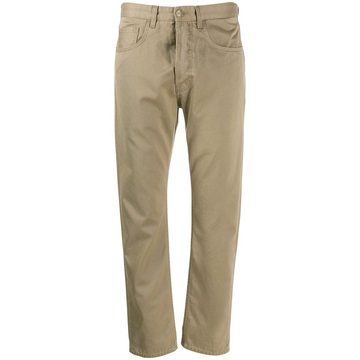 slim-fit trousers