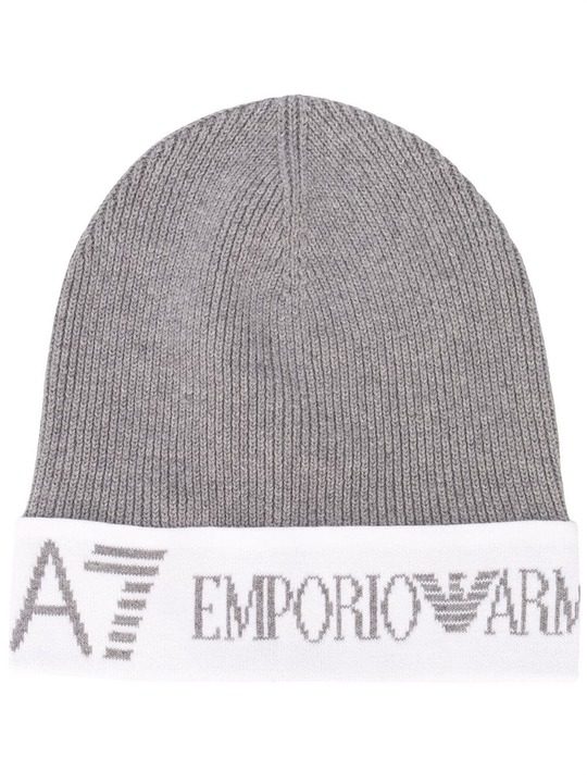 logo knit beanie展示图