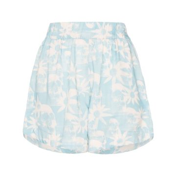 Gogo floral print shorts