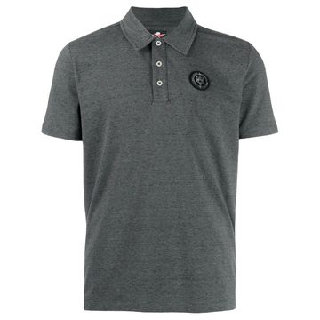 logo plaque polo shirt