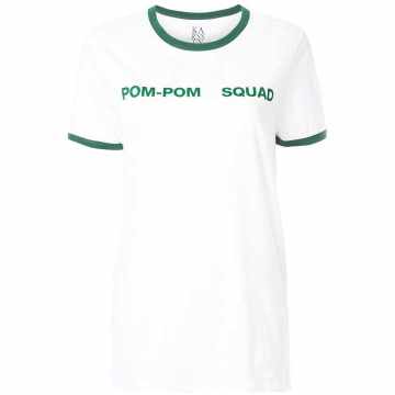 Pom-Pom Squad印花T恤
