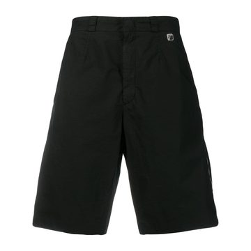 logo trim shorts