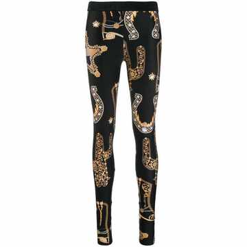 all-over print leggings