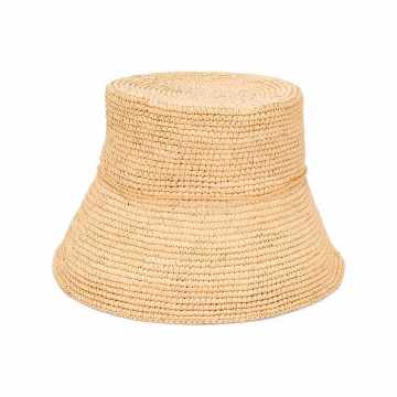 woven bucket hat