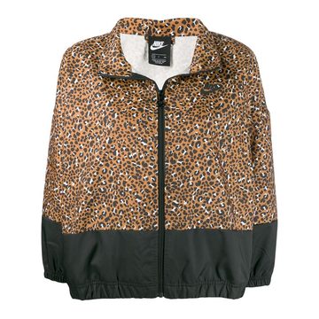 Sportswear animal print jacket