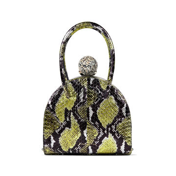 M'O Exclusive Francoise Snake Bag